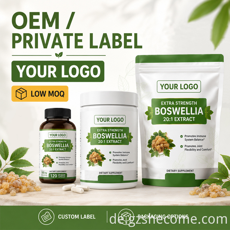 Boswellia Capsules11